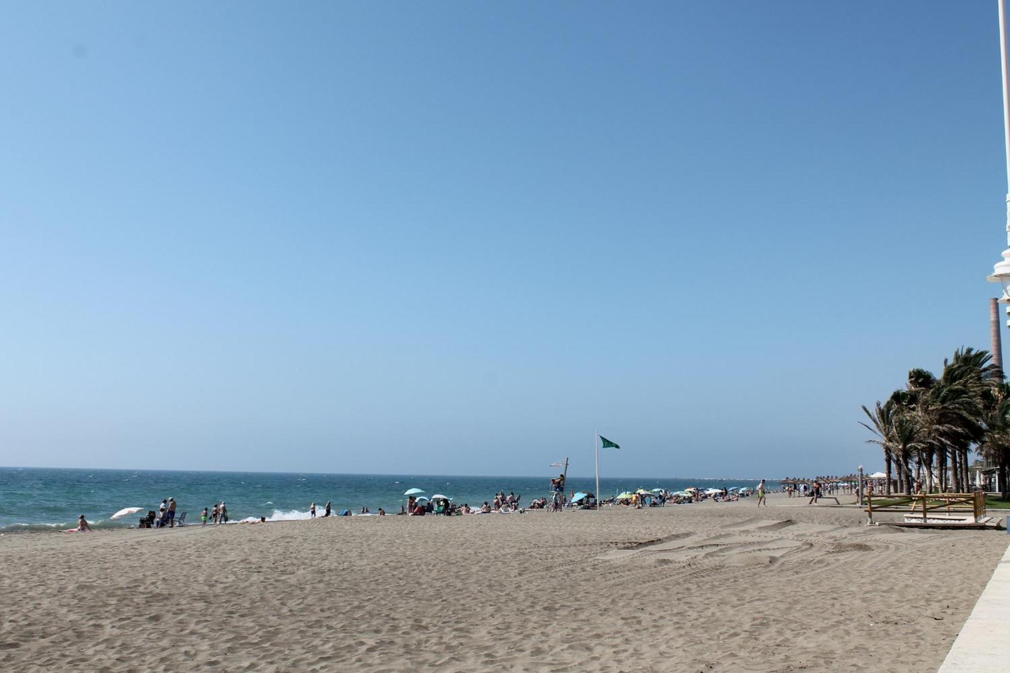 Junto Al Mar Apartment Malaga Exterior photo